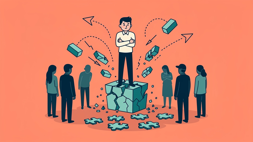 10 błędów młodych managerów, które niszczą autorytet w zespole