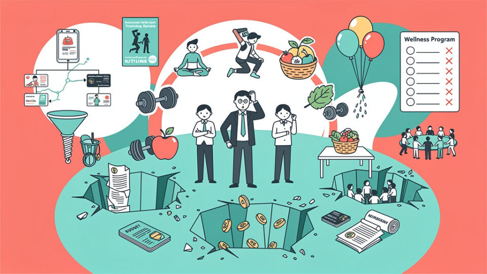 10 błędów w programach wellbeingowych, które marnują Twój budżet