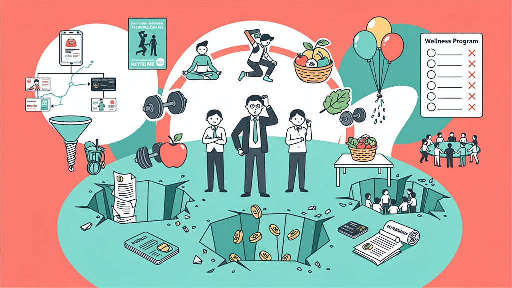 10 błędów w programach wellbeingowych, które marnują Twój budżet