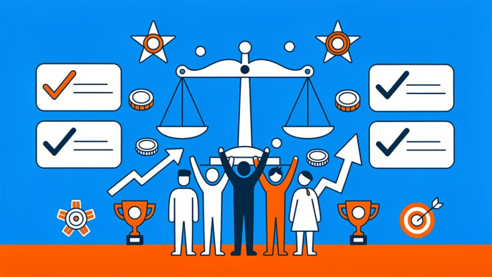 Checklista: Czy Twój system premiowy jest sprawiedliwy i motywujący?