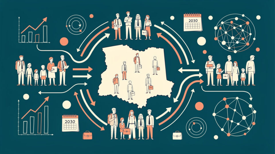 Raport: Jak demografia i migracja zmienią polski rynek pracy do 2030