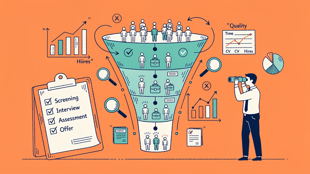 Jak przeprowadzić audyt lejka rekrutacyjnego krok po kroku