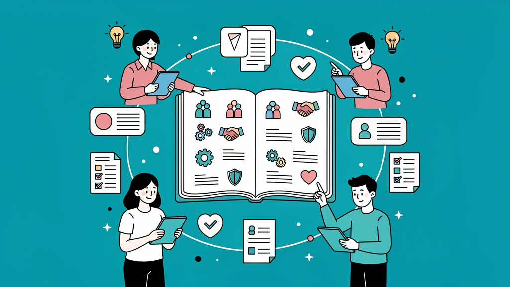 Jak stworzyć Employee Handbook, który pracownicy faktycznie będą czytać