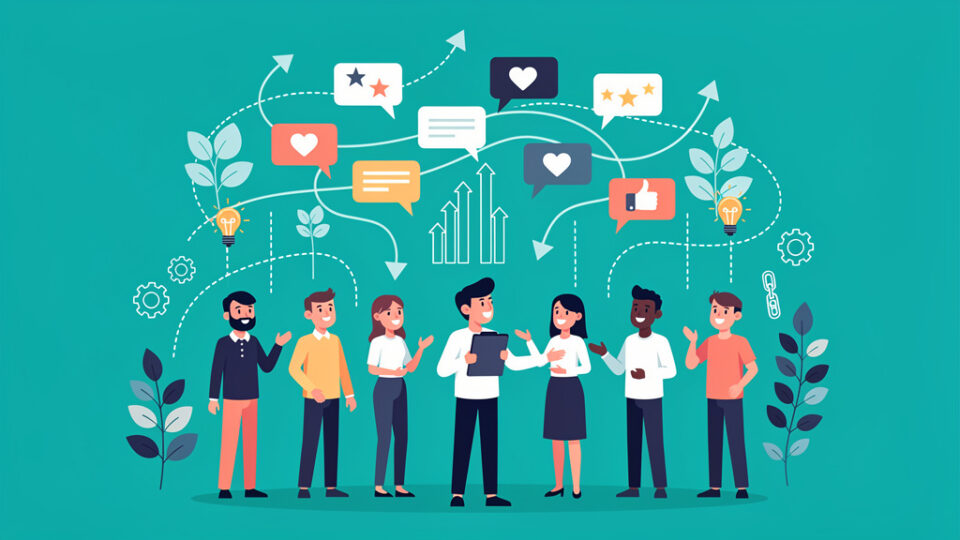 Jak wykorzystać informację zwrotną od pracowników do poprawy retencji