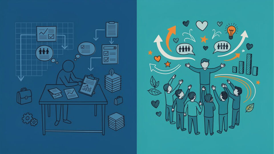 Manager vs. Lider: Kluczowe różnice w podejściu do zarządzania ludźmi