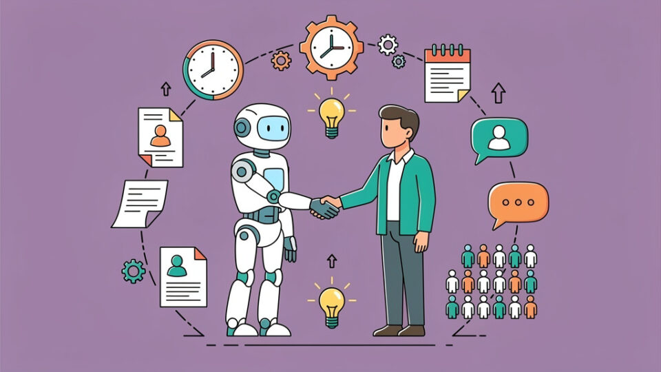 10 najlepszych narzędzi AI dla HR, które oszczędzą Ci 20 godzin tygodniowo