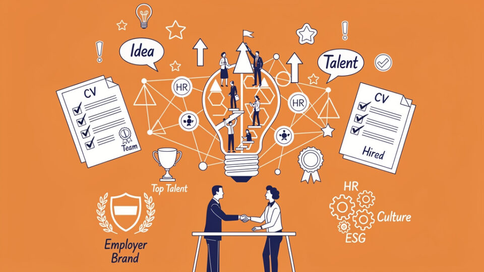 80 najlepszych pomysłów na nazwę dla agencji rekrutacyjnej w 2026