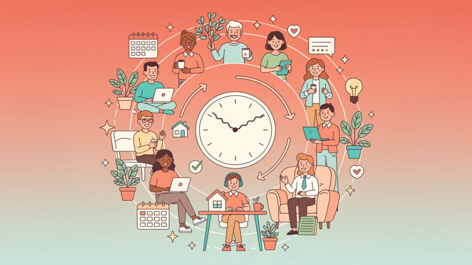 Jak obniżyliśmy rotację o 25% dzięki elastycznemu czasowi pracy – Case Study