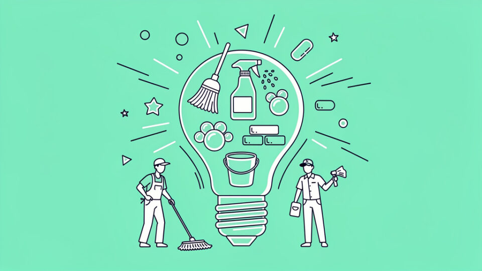 100 pomysłów na nazwę dla firmy sprzątającej (Cleaning Service)