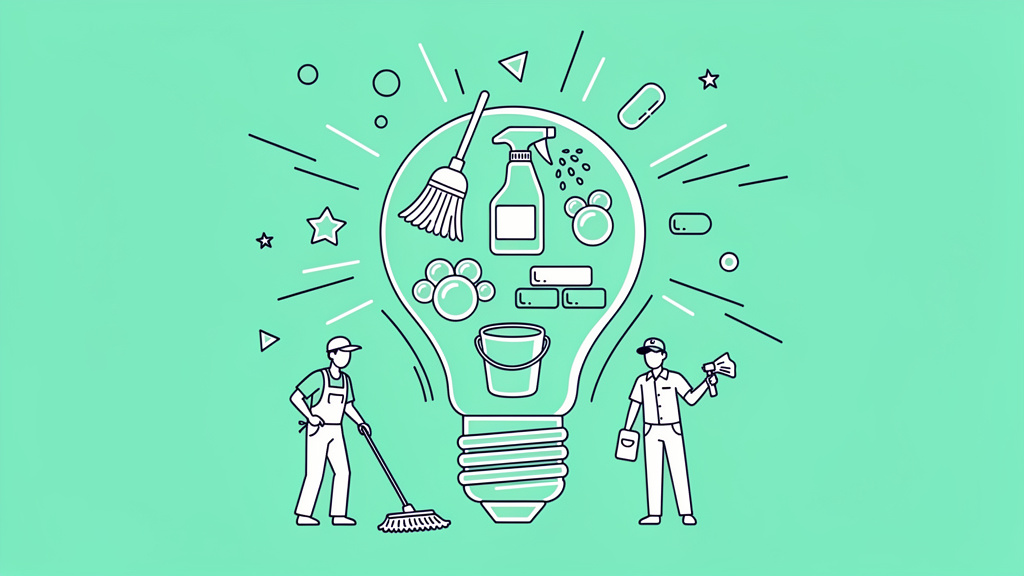 100 pomysłów na nazwę dla firmy sprzątającej (Cleaning Service)