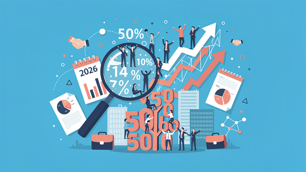 Rekrutacja w liczbach: 50 nowych statystyk o polskim rynku pracy 2026