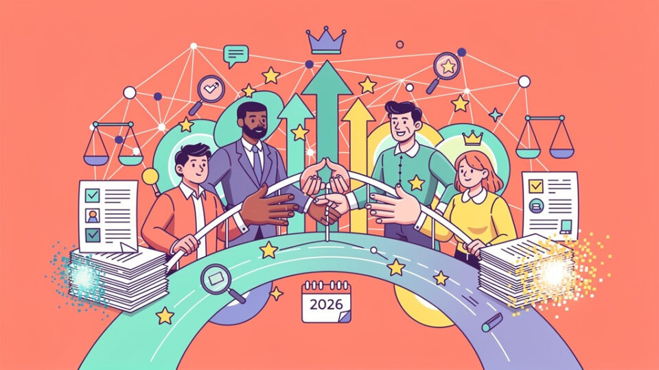 Rewolucja w HR: Jak nowe przepisy przedefiniują rynek pracy i walkę o talenty w 2026? Zobacz, co musisz wiedzieć!