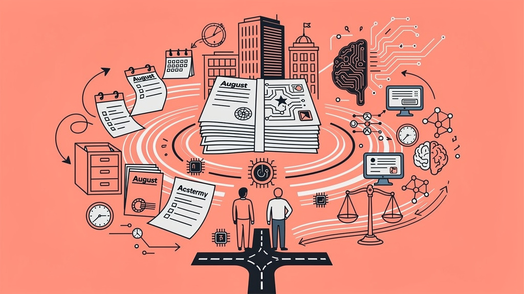 Sierpień pełen zmian: Jak nowe regulacje i AI Act mocno wstrząsną Twoim działem HR już teraz!