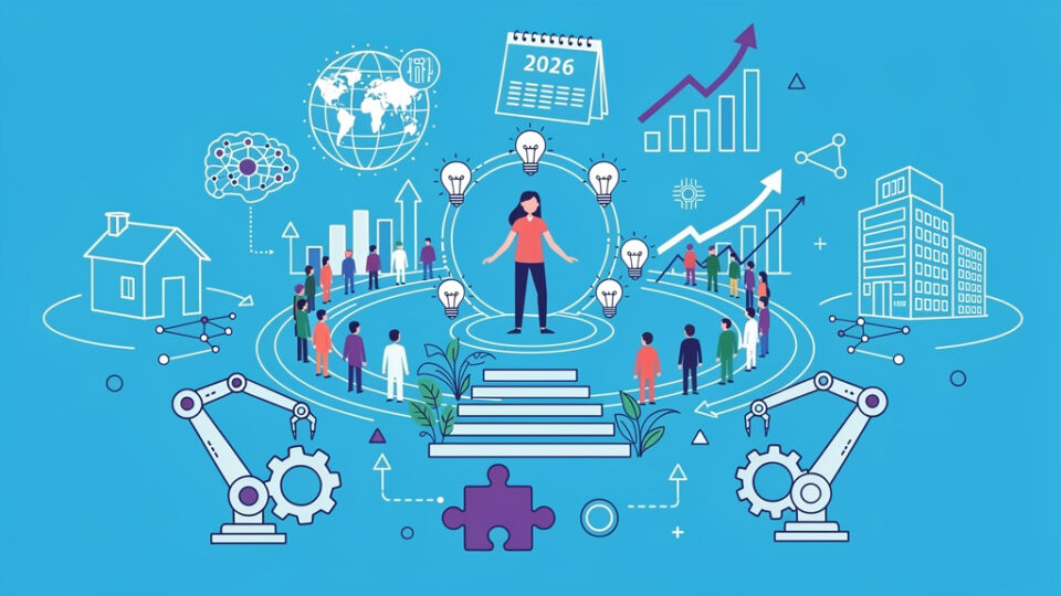Top 10 trendów na rynku pracy w 2026 roku, które zmienią wszystko