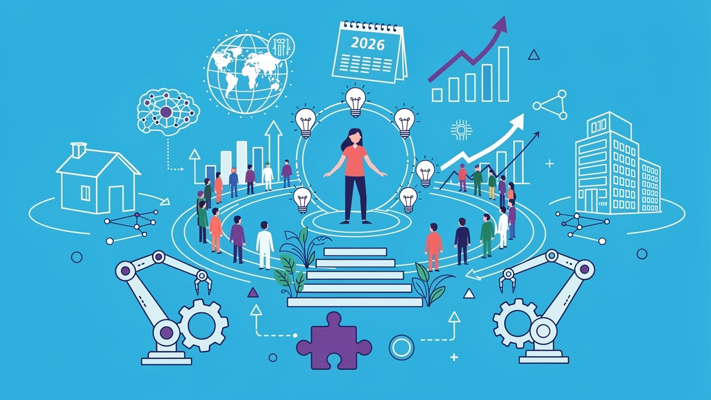 Top 10 trendów na rynku pracy w 2026 roku, które zmienią wszystko